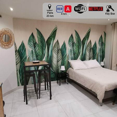 Studio Cosy Proche Paris Et Versailles Le Port-Marly Exterior photo