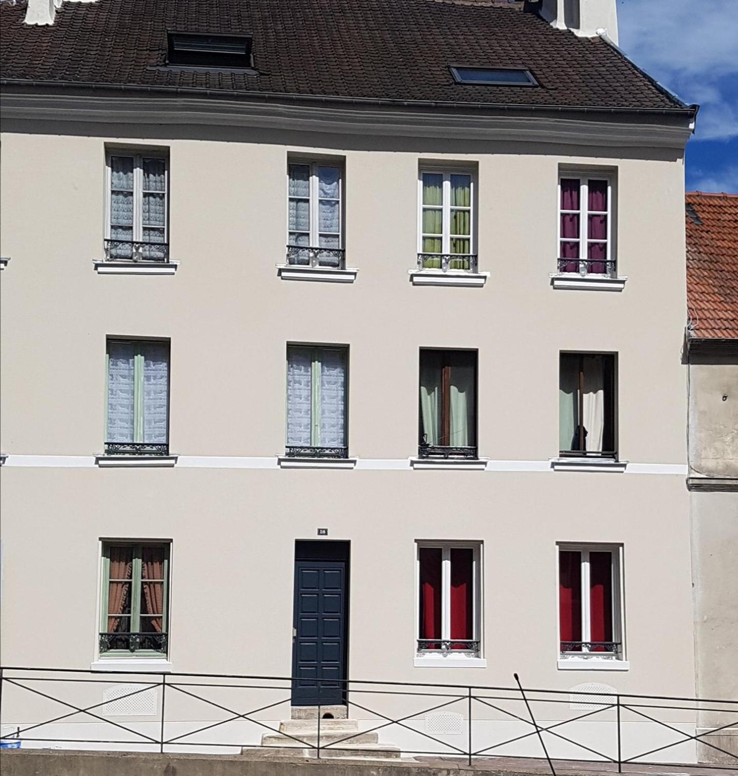 Studio Cosy Proche Paris Et Versailles Le Port-Marly Exterior photo